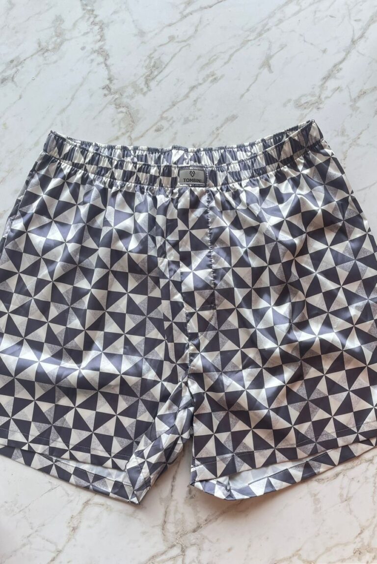 BOXER ENZO CINZA MEDIO/GG