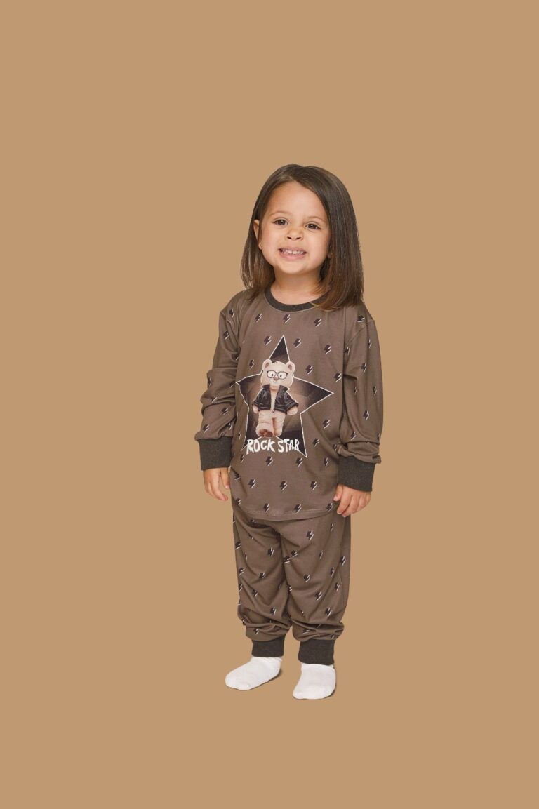 PIJAMA BABY STEVE ROCKS / UNICA / 3