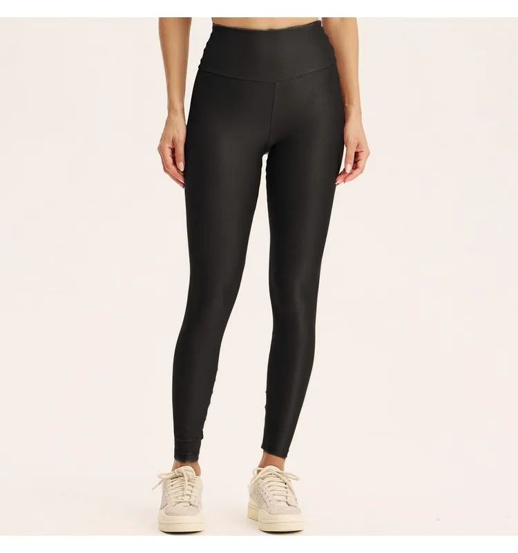 CALCA GLOW MOVE LEGGING ESSENTIAL SHAPE 7/8 PRETO/M