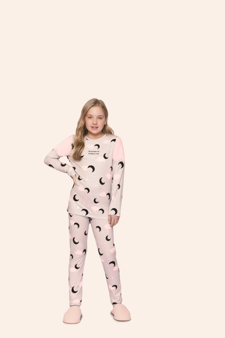 PIJAMA SLIM INFANTIL IN THE CLOUDS / UNICA / 8