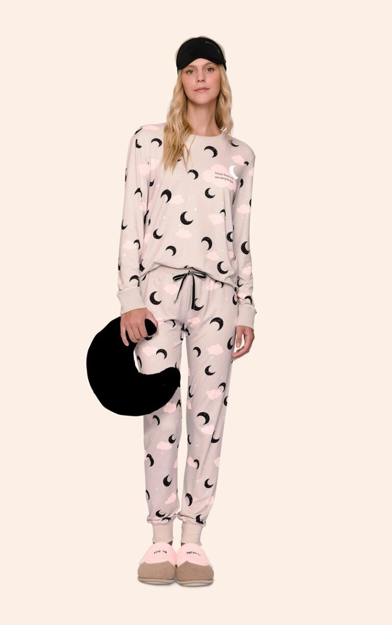 PIJAMA JOGGER IN THE CLOUDS / UNICA / GG