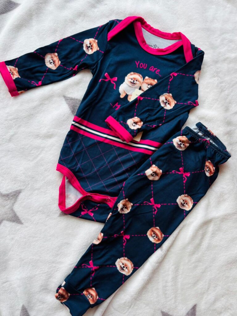 CONJUNTO LYLA SWEET BABY ROSA PINK/P