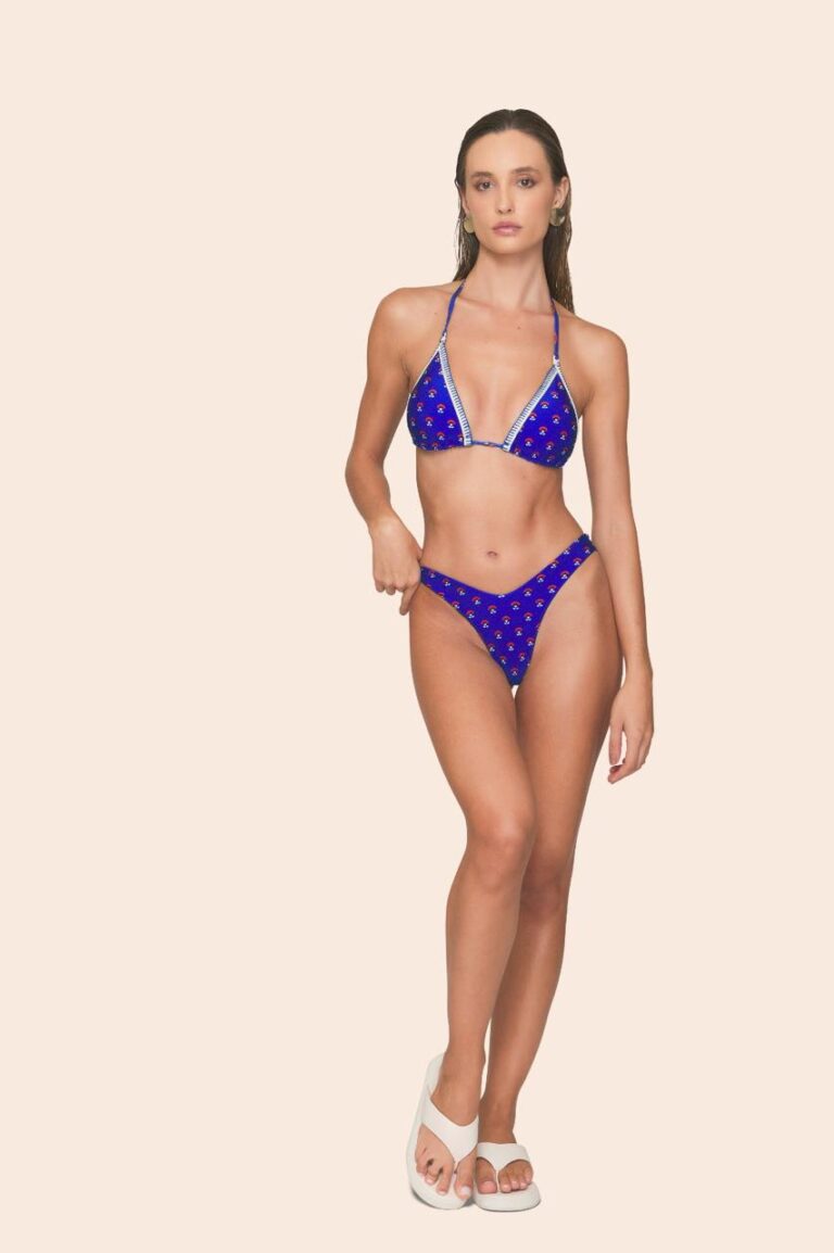 CALCINHA SLIM ASA DELTA LOTUS / UNICA / P
