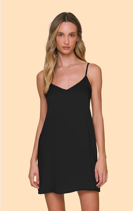 CAMISOLA DE ALAA CLASSIC LUX / PRETO / P