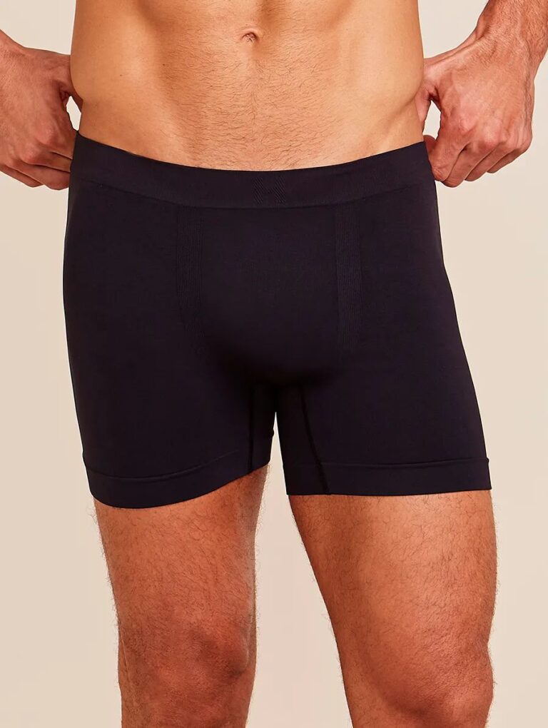 CUECA BOXER EM MICROFIBRA LIGHT - PRETO - G
