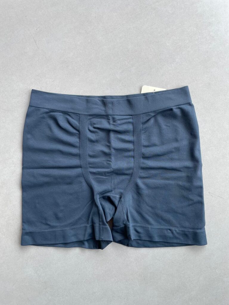 CUECA BOXER EM MICROFIBRA LIGHT - CINZA DARK - P