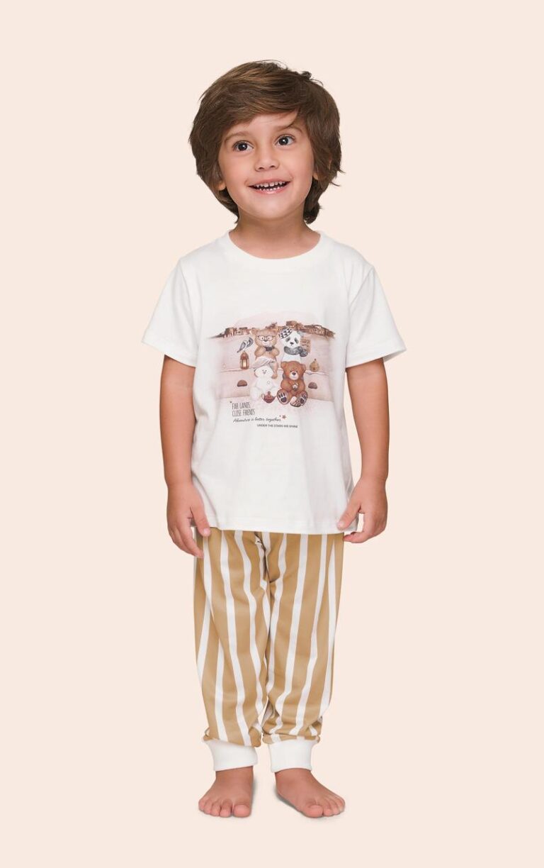 PIJAMA BABY BOY A HIDDEN PLACE / UNICA / 2