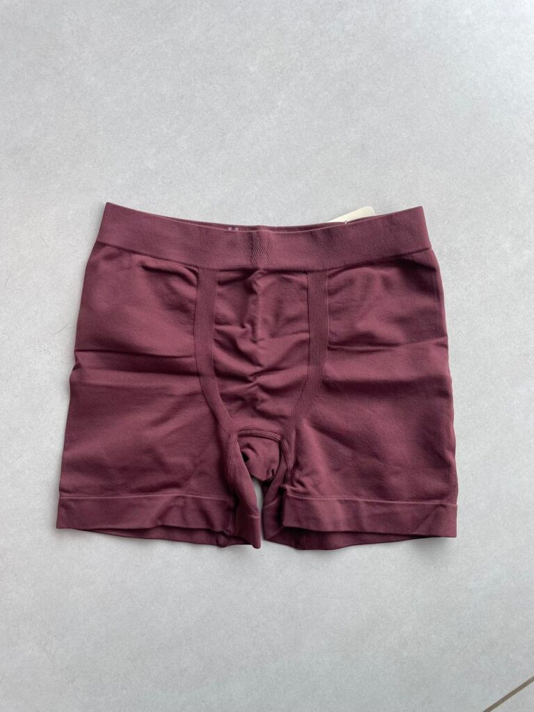 CUECA BOXER EM MICROFIBRA LIGHT - VINHO BORDO - P
